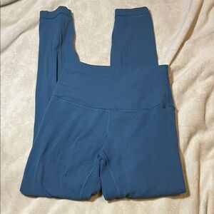 lululemon athletica Blue Leggings